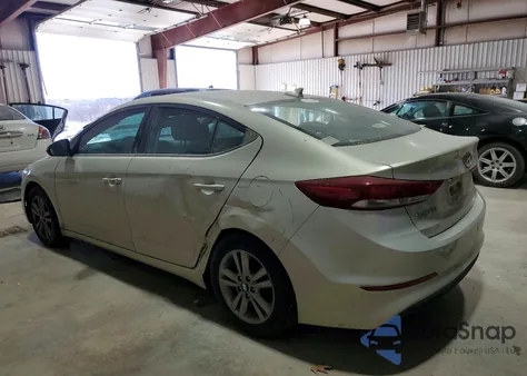 2017 Hyundai Elantra Se z USA, uszkodzony, nr VIN KMHD84LFXHU250069